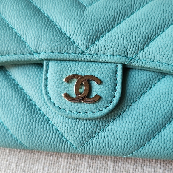 SOLD. Chanel Card Wallet - Picture 5 of 9